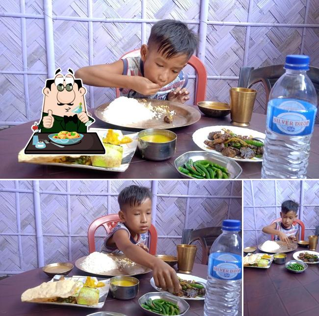 Food at DP Hotel