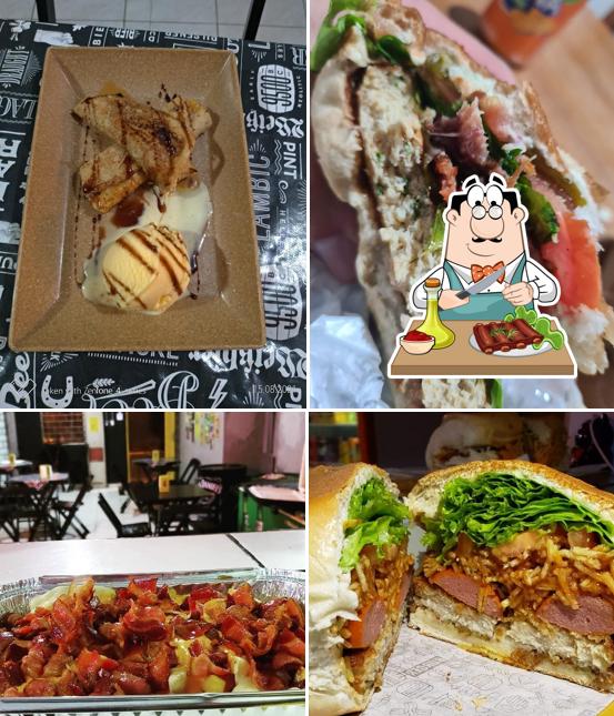 Peça refeições de carne no Famintos Burguer