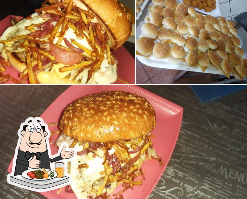 Panino con maiale stirato al Grill room
