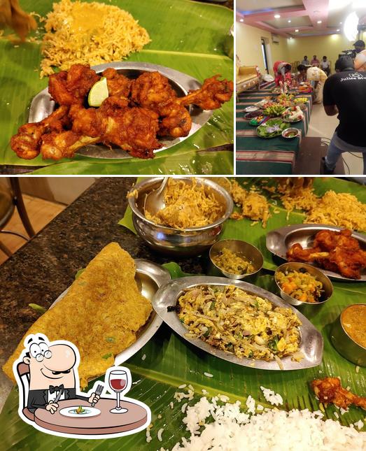Food at Hotel new GR