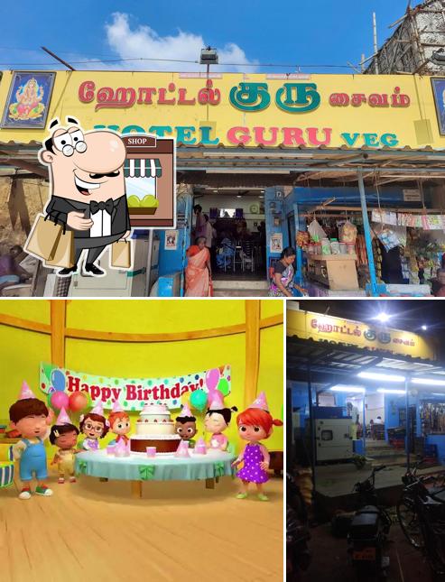 The image of exterior and birthday at Hotel Guru Veg