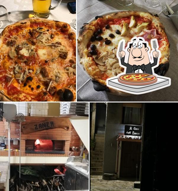 Prova una pizza a Il Covo Degli Zanza 2.0