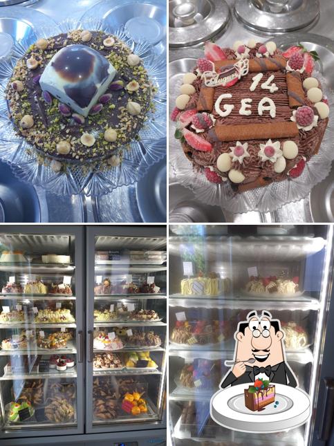 Torta al cioccolato al Il Gelato di Marco Scamperle