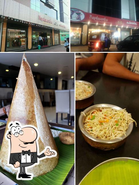 The interior of KAPILAVASTHU RESTAURANT