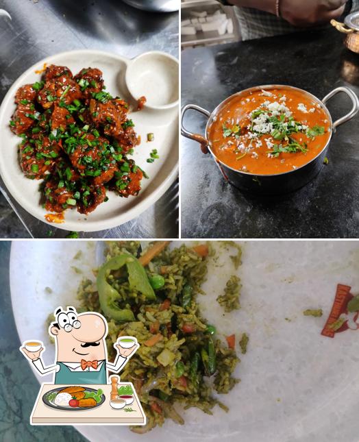 Food at Kasthuri nivas veg restaurant