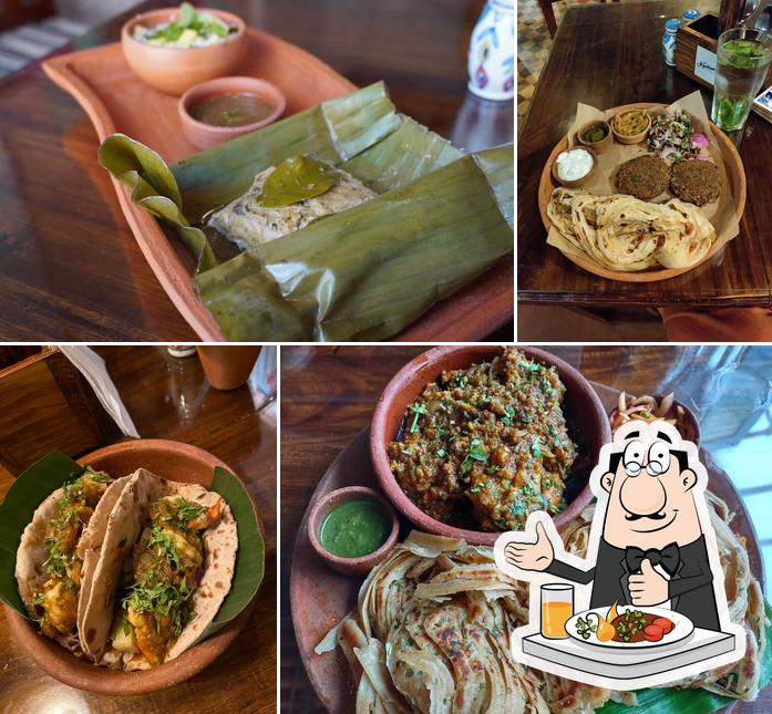 Food at Kuchun's