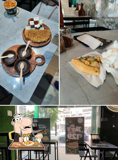 La Pino'z Pizza, Sec-4, Bokaro Steel City Jharkhand is distinguished by food and interior