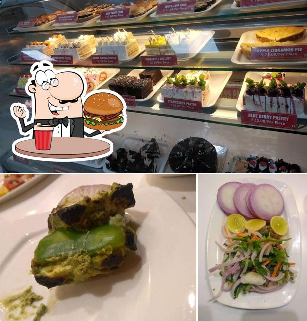 Order a burger at Maiyas Beverages And Foods Private Limited