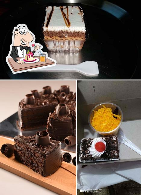 Mio Amore offers a variety of sweet dishes