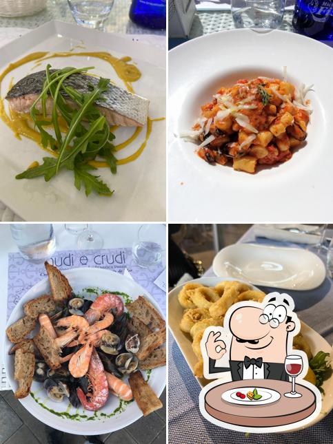 Cibo al Nudi e Crudi by L'Ostrica Pazza