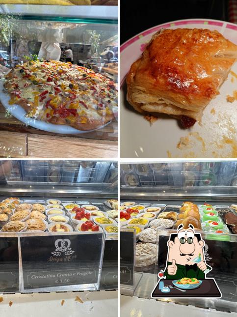 Platti al Panetteria-Pasticceria Piazza Bonomelli