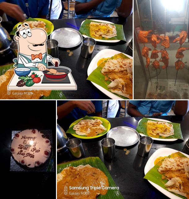 Chicken curry at Parota Corner