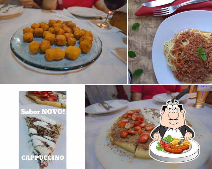 Platos en Pizzaria Dom Augustinni