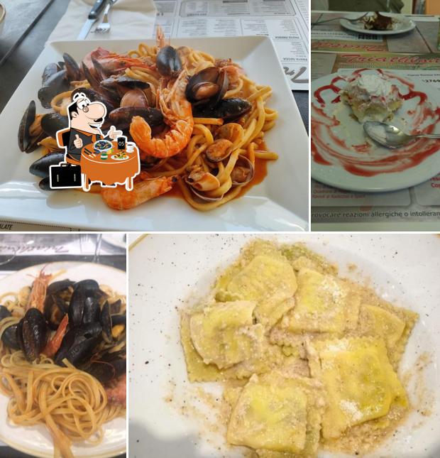 Cozze al Pizzeria Ristorante Triathlon