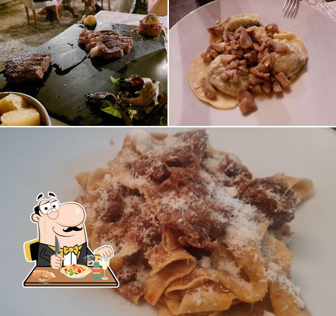 Platti al Ristorante Belvedere (B&B)