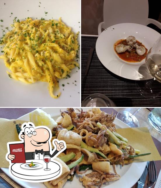 Platti al Ristorante Da Mi Dà