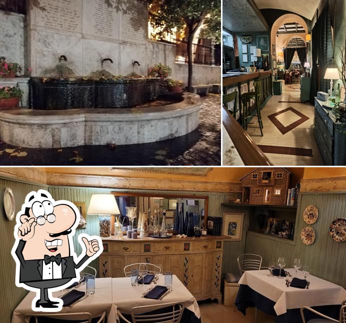 Siediti a un tavolo di Ristorante I Tre Bruschettieri