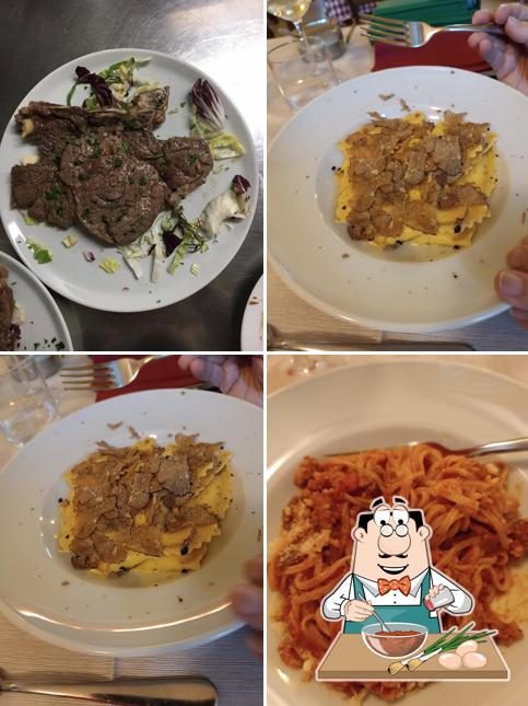 Ravioli al Ristorante L'ostu 'd Racunis