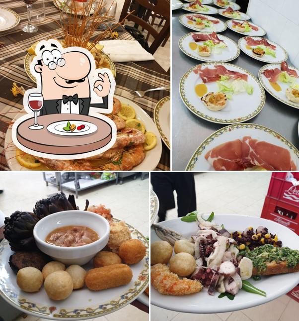 Platti al Ristorante Lancillotto