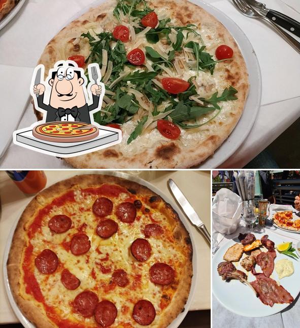 Prova una pizza a Ristorante Pizzeria Belvedere