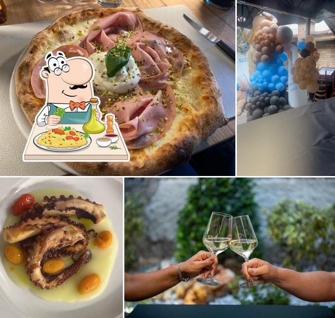 Platti al Ristorante Pizzeria Locanda Elisa