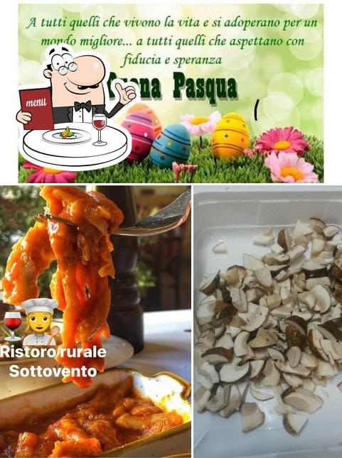 Platti al Ristoro Rurale SottoVento San Ginesio