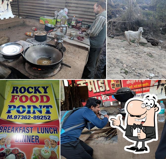 Rocky Food Point