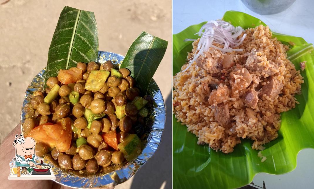 Fried rice at Rukshana Biriyani Shop