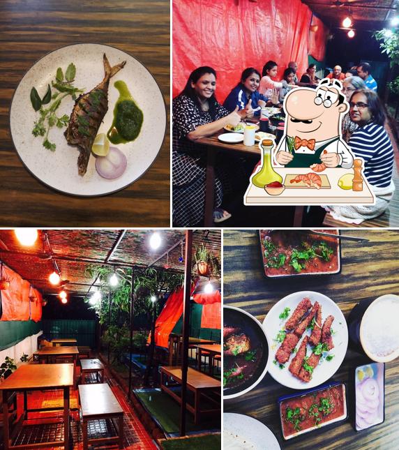 Try out seafood at Samudra Manthan Authentic Malwani Homely Food