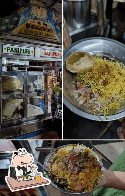 Meals at Sawariya Bhel Puri Chat