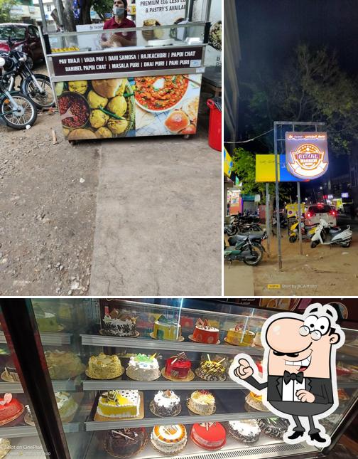 Shree Royal Warrior Bakery and Foods is distinguished by exterior and interior