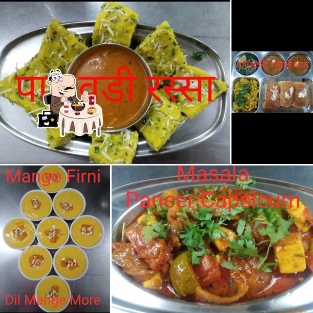 Food at Siddhakala Mess