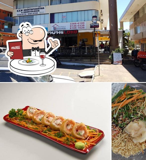 Comida em Sushiloko Jardim Botânico