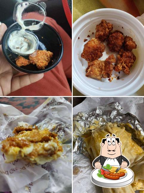 Food at The Shawarma company
