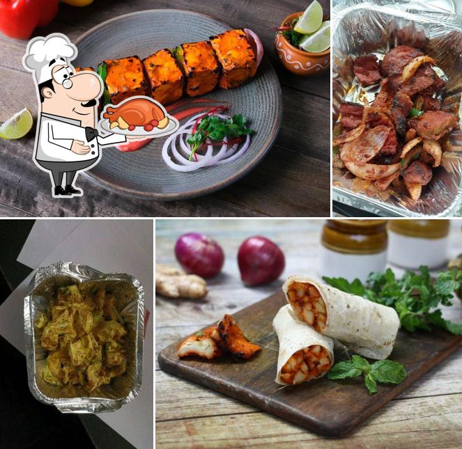 Peking duck at Tikka Shikka