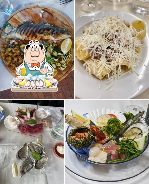 Ostriche al Trattoria Settima Onda