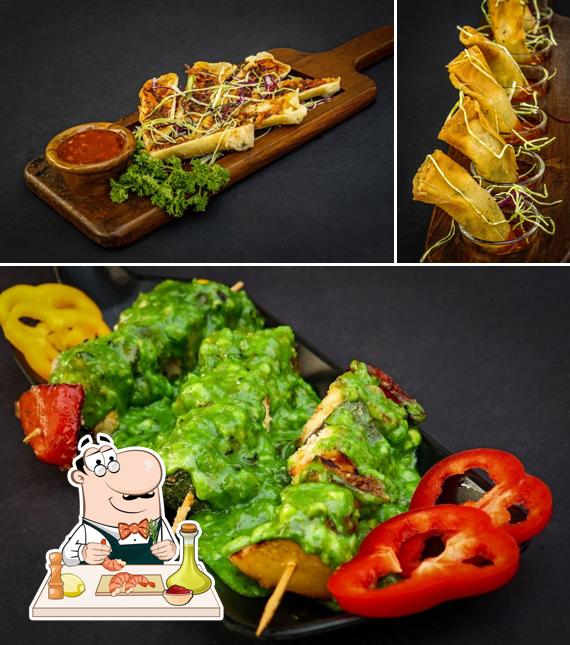 Try out seafood at Trishiv chinese corner velanja