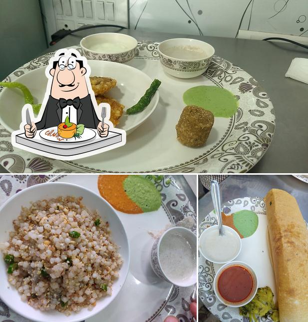 Meals at Tuljai Idli Dosa Centre