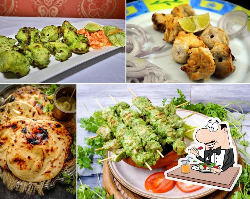 Food at Village Vanta