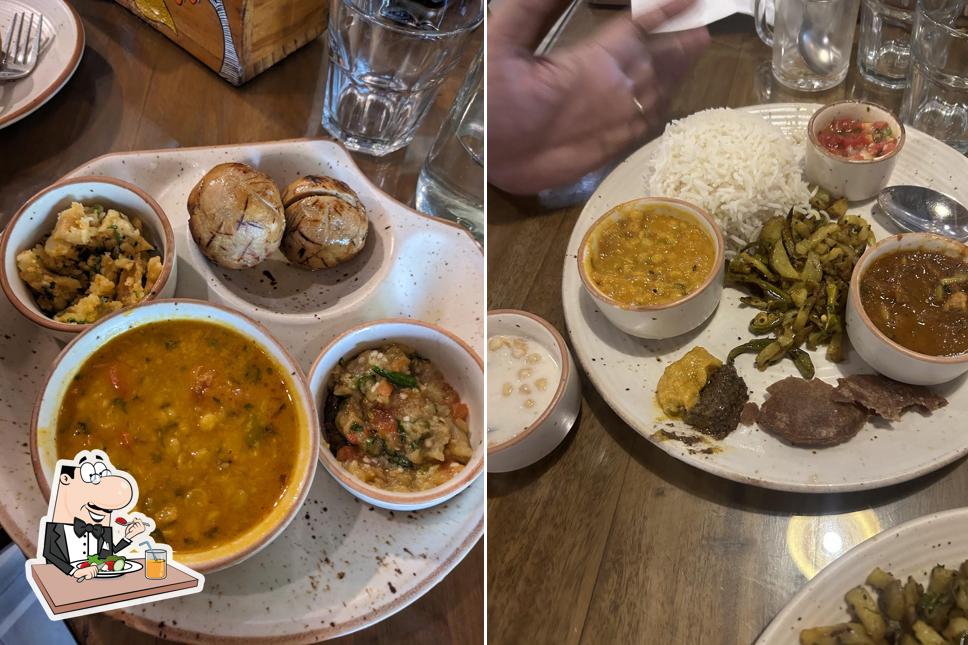 Food at bihar bhavan