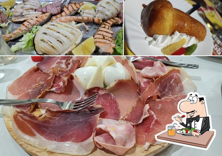 Platti al Ristorante Pizzeria Eden