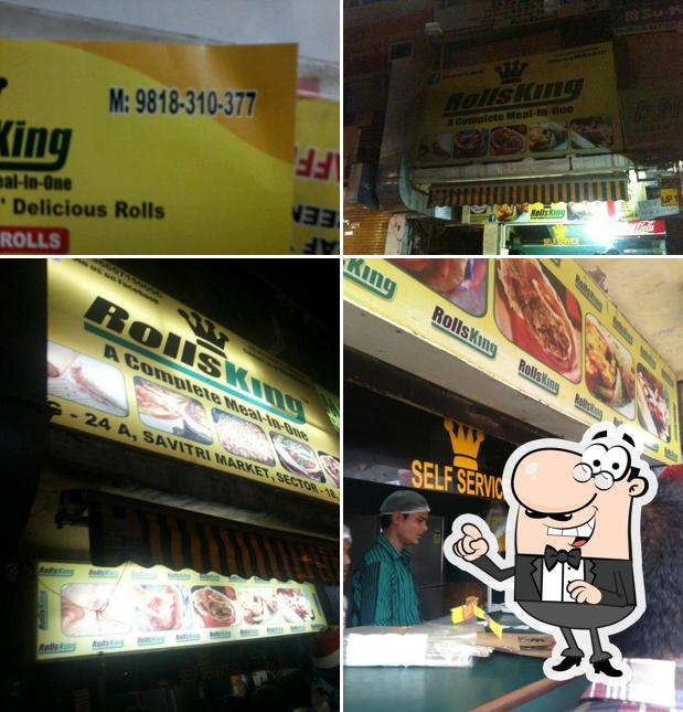 The interior of RollsKing