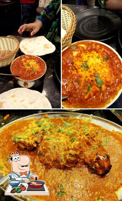 Chicken curry at SHAHI DARBAR - KAUSAR BAUG