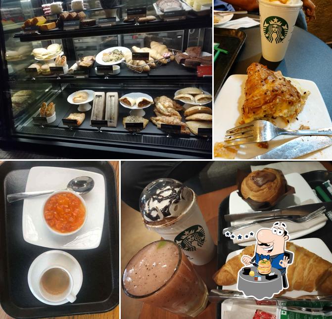 Meals at Starbucks