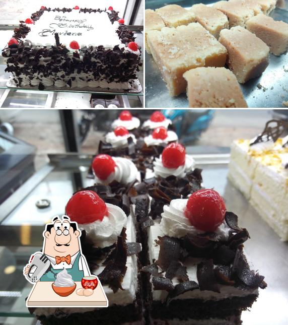 Order one of the sweet dishes