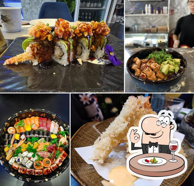Platti al Sushi Sumo