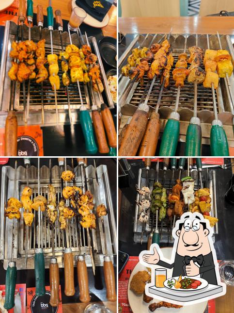 Satay at The Barbeque Company Guwahati Buffet Restaurant