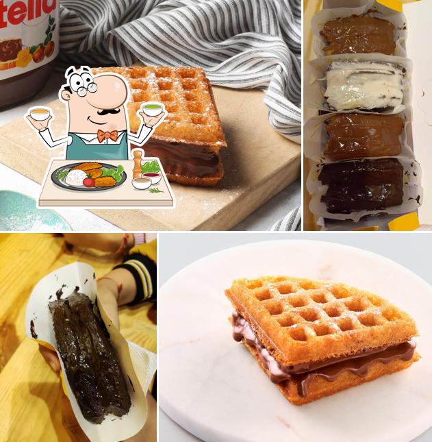 Meals at The Belgian Waffle Co