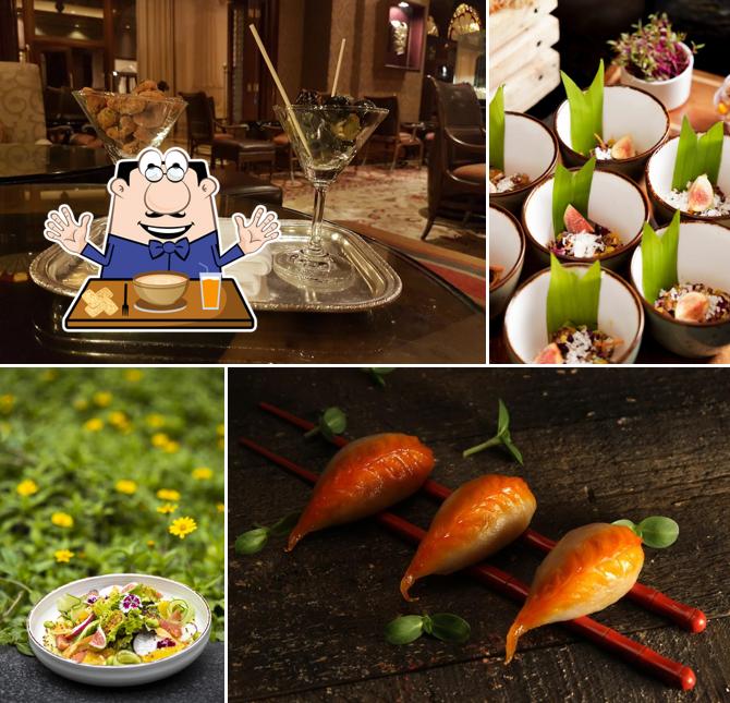 Meals at The Leela Palace Bengaluru - Garden City's Only Modern Palace Hotel