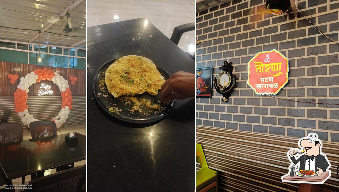 Food at Torna Mutton Khanaval